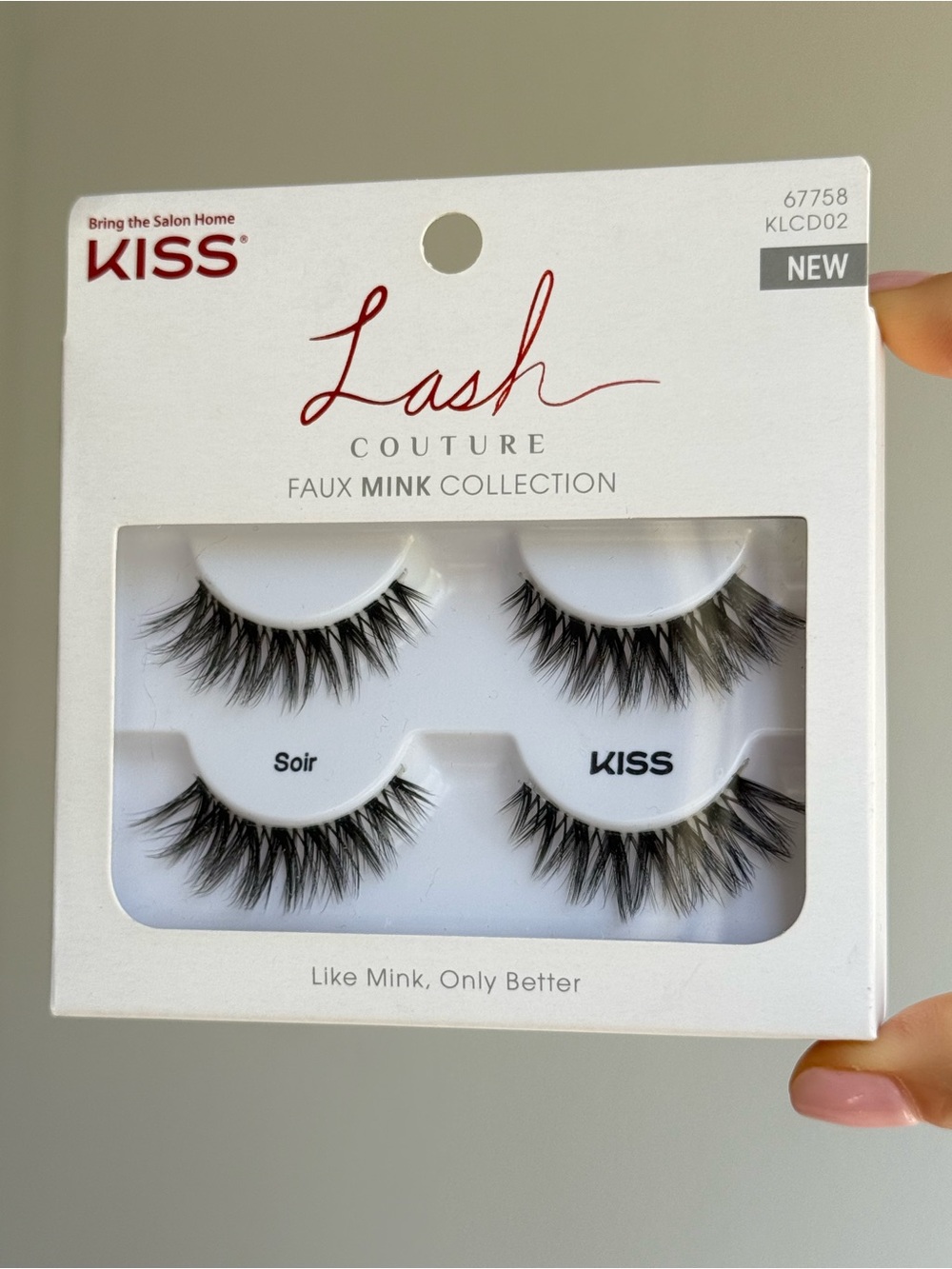 Kiss Lash Couture Lashes "Soir"